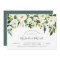 Alabaster Floral Engagement Party Invitation
