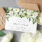 Alabaster Floral Engagement Party Invitation