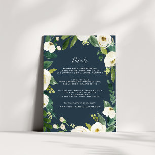 Alabaster Guest Information Card