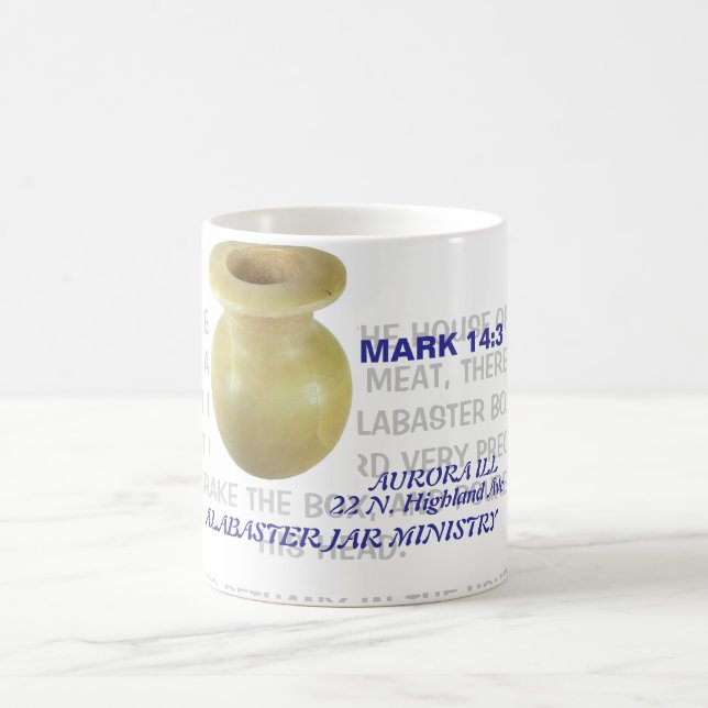 Alabaster Jar Mug (Center)