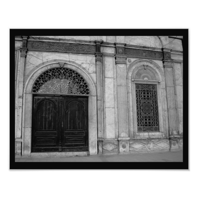 Alabaster Mosque Photo Print (Front)