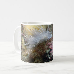 Alabaster Nudibranch Coffee Mug