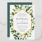 Alabaster | White Floral Frame Wedding