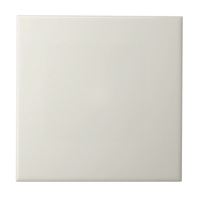 Alabaster White Square Kitchen and Bathroom Tile (Front)