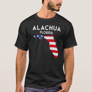 Alachua Florida USA State America Travel Floridian T-Shirt