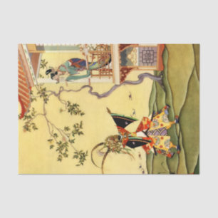 “Aladdin” by Virginia Frances Sterrett Tissue Paper