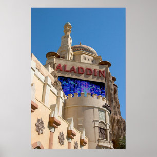 Aladdin Casino Las Vegas Poster