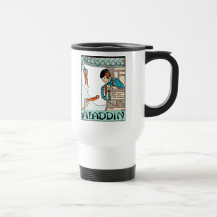 Aladdin Chinese Vintage Magic Lantern Travel Mug