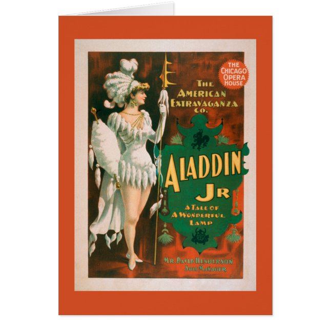 Aladdin Jr. Tale of a Wonderful Lamp Theatre 2 (Front)