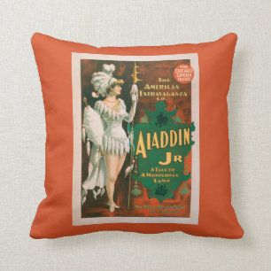 Aladdin Jr. Tale of a Wonderful Lamp Theatre 2 Cushion