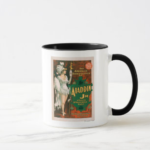 Aladdin Jr. Tale of a Wonderful Lamp Theatre 2 Mug