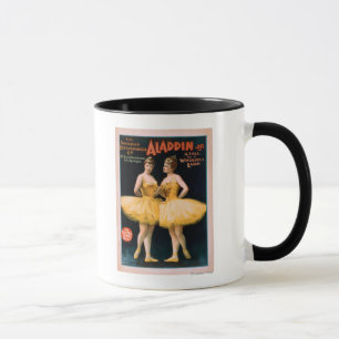 Aladdin Jr. Tale of a Wonderful Lamp Theatre Mug