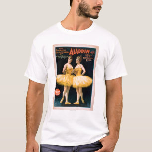 Aladdin Jr. Tale of a Wonderful Lamp Theatre T-Shirt