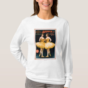 Aladdin Jr. Tale of a Wonderful Lamp Theatre T-Shirt