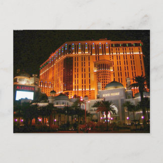 Aladdin Las Vegas Postcards