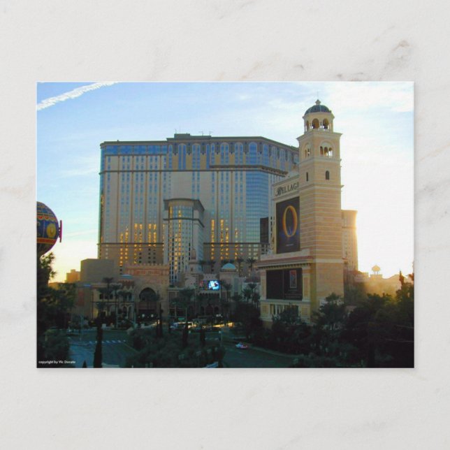 Aladdin Las Vegas Postcards (Front)