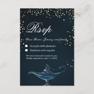 ALADDIN RSVP CARD