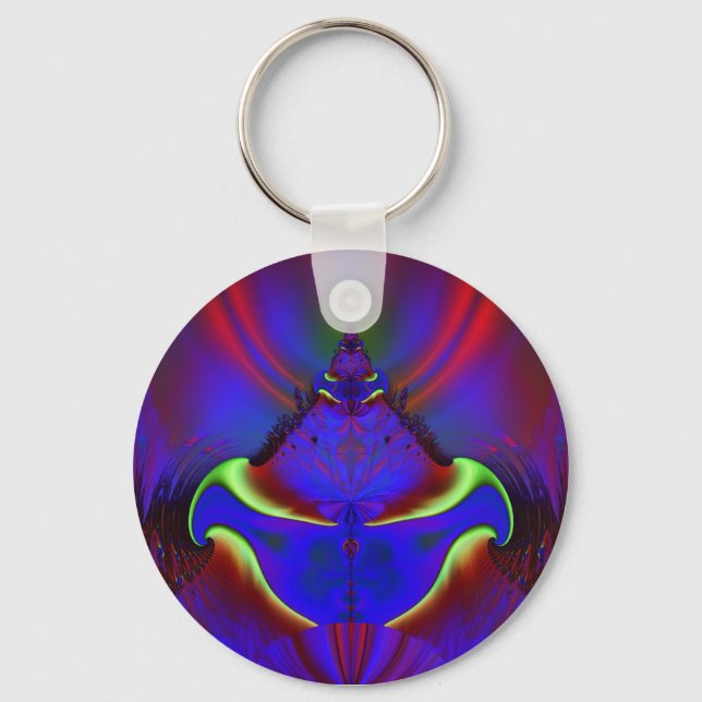 Aladdin’s Lamp Key Ring (Front)