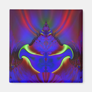 Aladdin’s Lamp Magnet