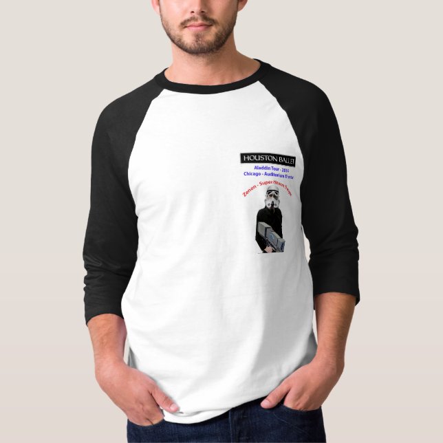 Aladdin Tour Shirt (Front)