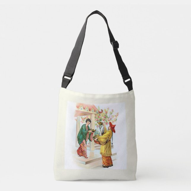 Aladdin's Lamp Crossbody Bag (Front)