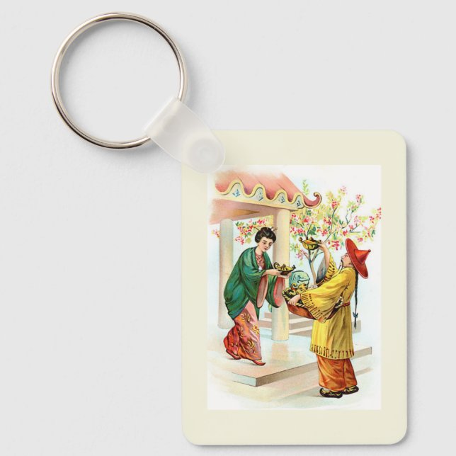 Aladdin's Lamp Key Ring (Front)
