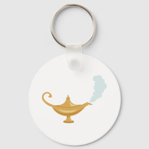 Aladdin's Lamp Key Ring