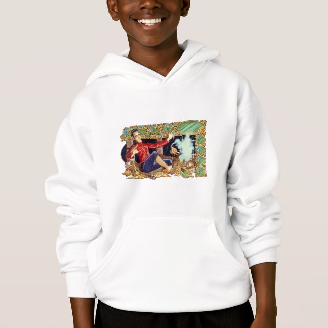 Aladdin's Lamp Kids Sweatshirt (Front)