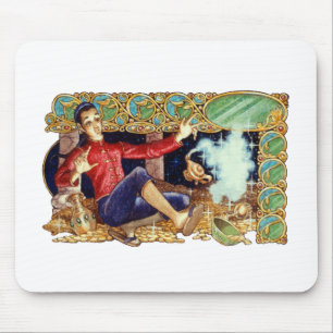 Aladdin's Lamp Mousepad