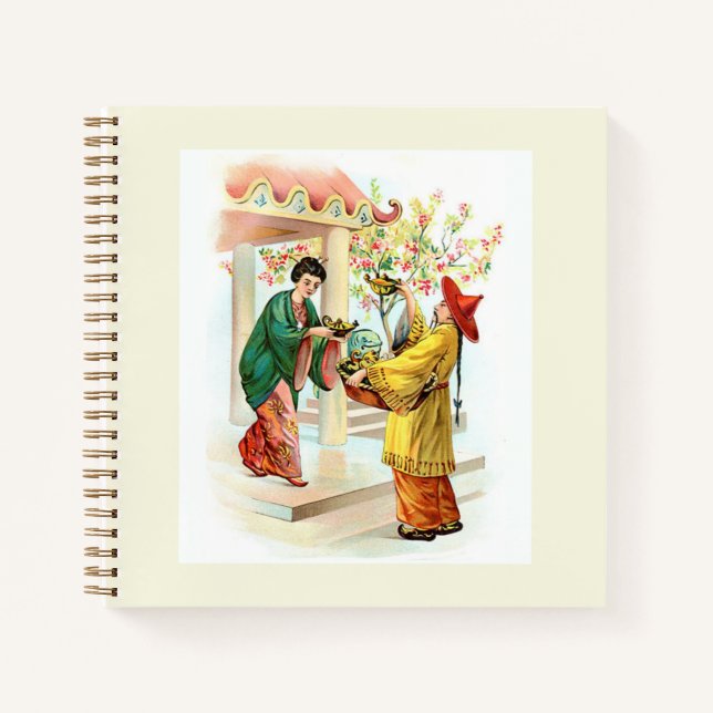 Aladdin's Lamp Notebook (Front)