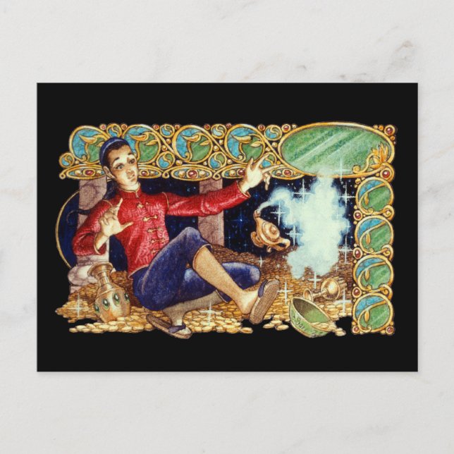 Aladdin's Lamp Postcard (Front)