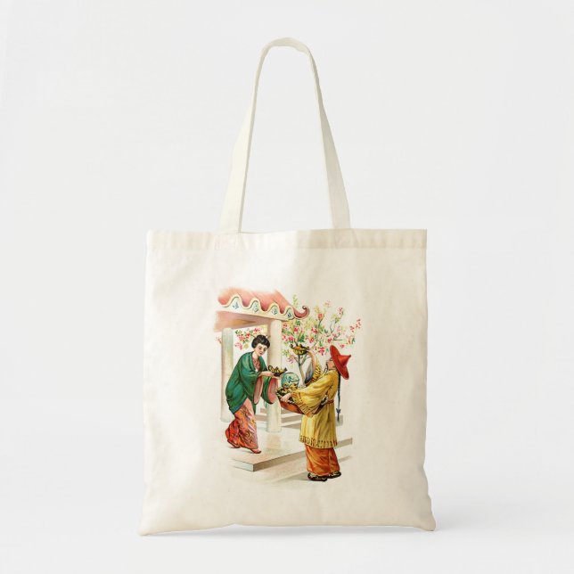 Aladdin's Lamp Tote Bag (Front)