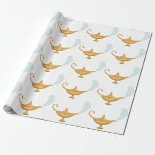 Aladdin's Lamp Wrapping Paper