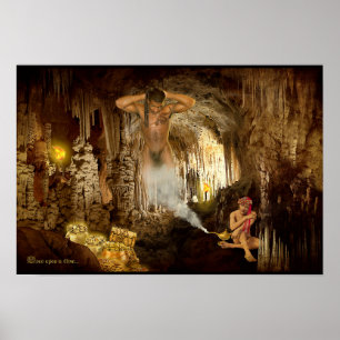 Aladdin's Lover Poster