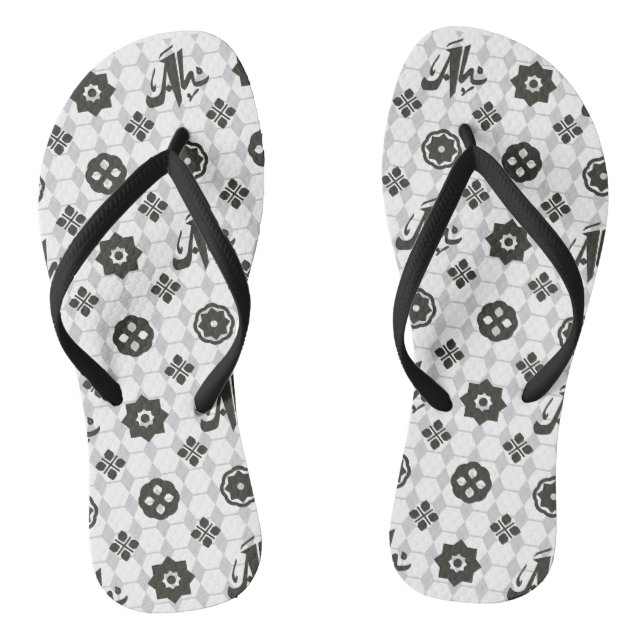 Aladino Hammam flip flops (Footbed)