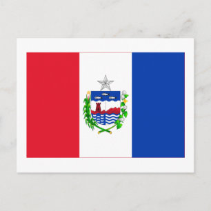 Alagoas, Brazil Flag Postcard