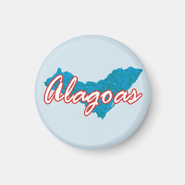 Alagoas Magnet (Front)