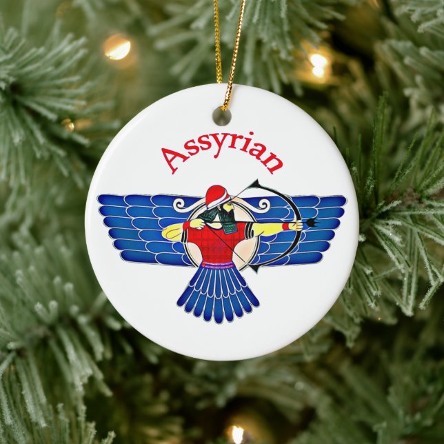 Alaha Ashur Ceramic Tree Decoration (Tree)