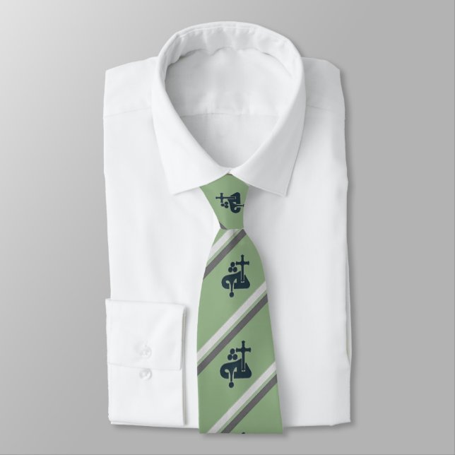 ALAHA Neck Tie (Tied)