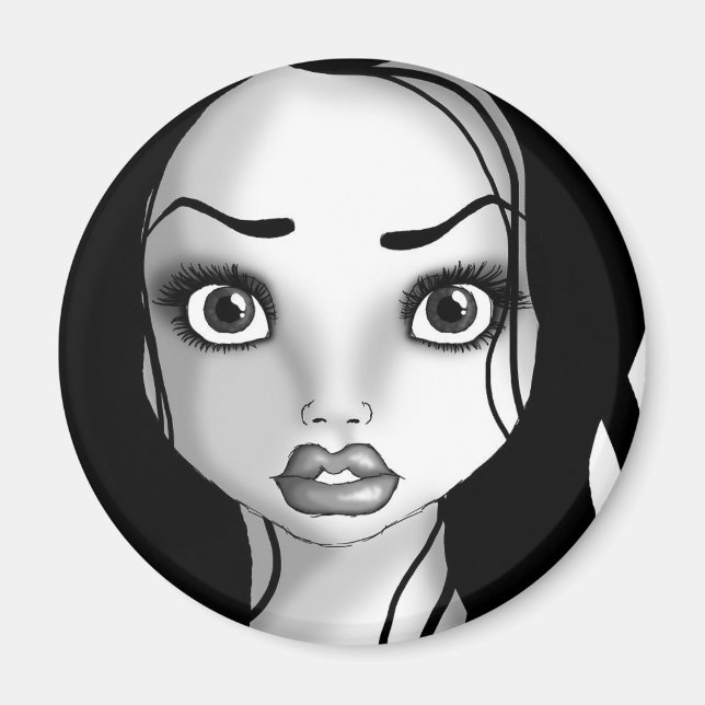 Alaina Magnet (Front)