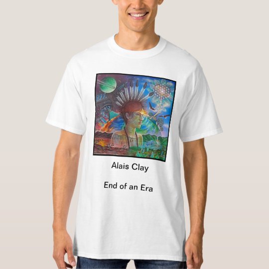 Alais Clay - End of an Era album cover shirt