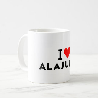 Alajuela Costa Rica love city heart like travel Coffee Mug
