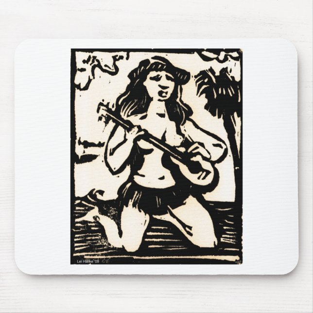 AlaKa 'i MeLe Mouse Mat (Front)