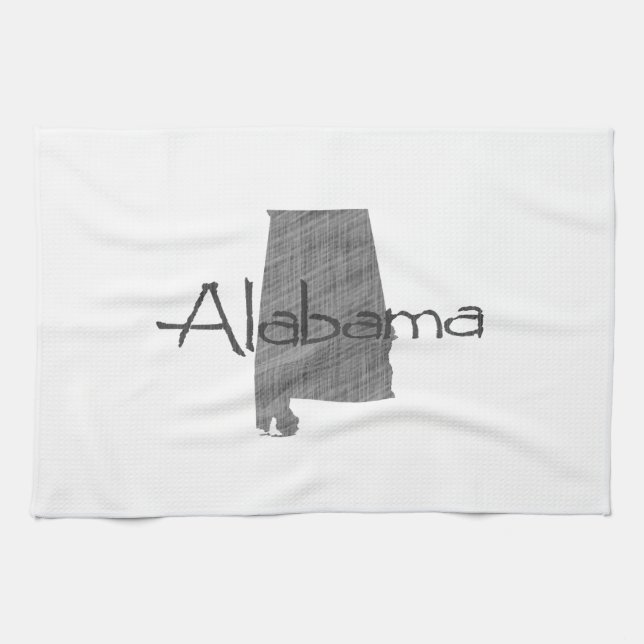 Alamaba Tea Towel (Horizontal)