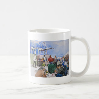 Alameda Antique Pointe Faire Coffee Mug
