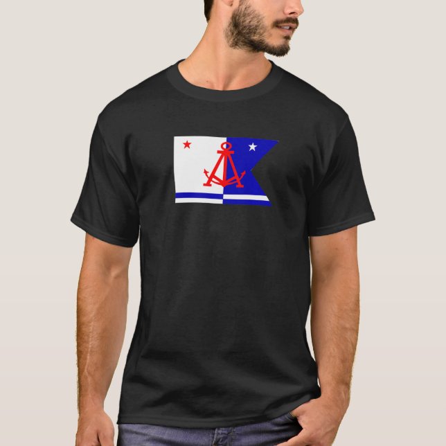 Alameda California Flag   T-Shirt (Front)