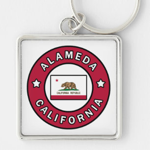 Alameda California Key Ring