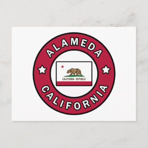 Alameda California Postcard