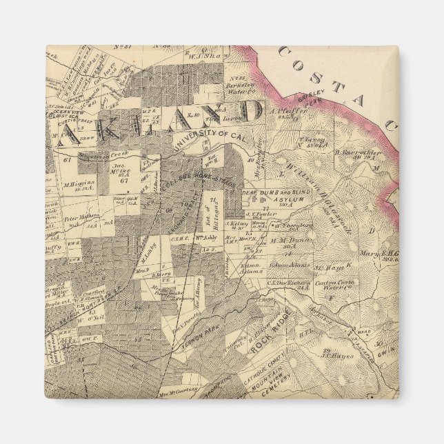 Alameda Co 1 Magnet (Front)