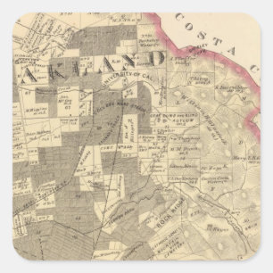 Alameda Co 1 Square Sticker